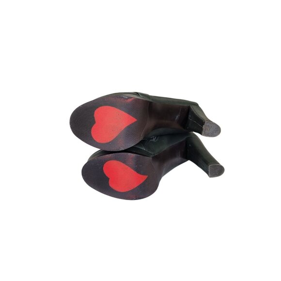 Luichiny Women's Storm Chaser Motorcycle Boot US 11 Black - Picture 8 of 12